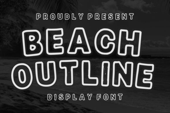 Download Beach Outline - Outline Collection