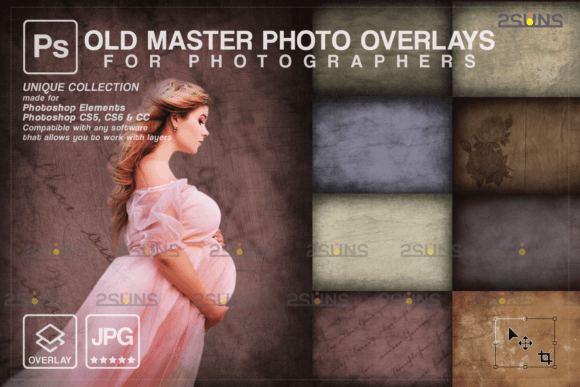 Download Fine Art Textures Photoshop Overlays Old - Fine art texture Collection