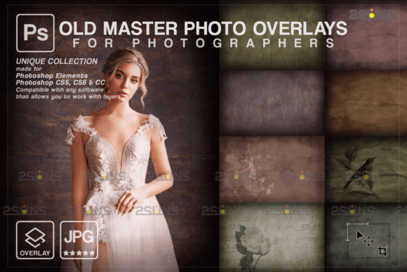 Download Fine Art Textures Photoshop Overlays Old - Fine art texture Collection