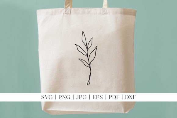 Download Leaf Line Art | Cute Simple Leaves - Cute Collection