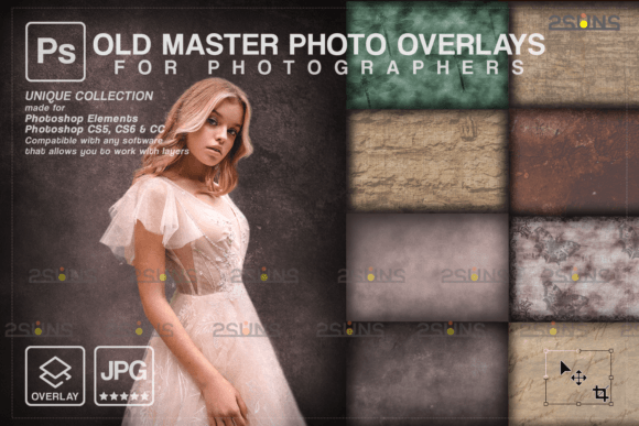 Download Fine Art Textures Photoshop Overlays Old - Fine art texture Collection