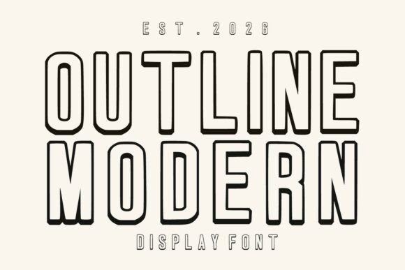 Download Outline Modern - Outline Collection